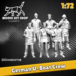 1:72 - Equipaggio di un U-Boat