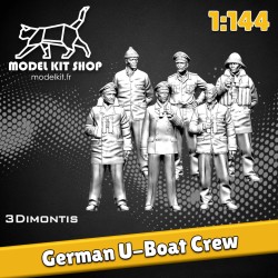 1:144 - Equipage U-Boat