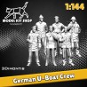 1:144 - U-Boot-Besatzung