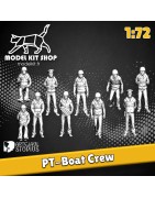 1:72 - WW2 Equipage PT BOAT (For Revell 05165 / 05175 / 05147 /