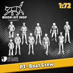 1:72 - WW2 Equipaggio PT BOAT (per Revell