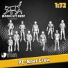 1:72 - WW2 PT BOAT Crew (für Revell 05165 / 05175 / 05147 /