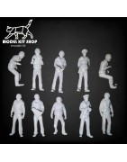 1:72 - WW2 PT BOAT Crew (For Revell 05165 / 05175 / 05147 /