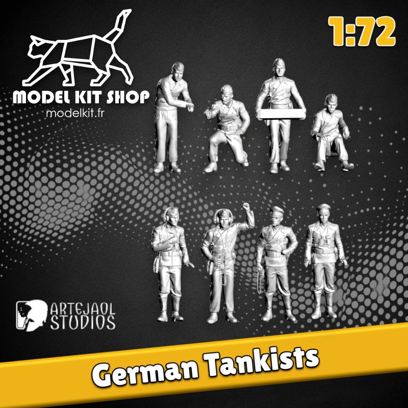 1:72 - Tankistes Allemands