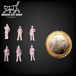 1:144 - Equipaggio di un U-Boat