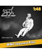 1:48 - WW2 Piloto japonés