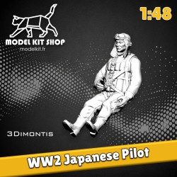 1:48 - WW2 Pilota giapponese