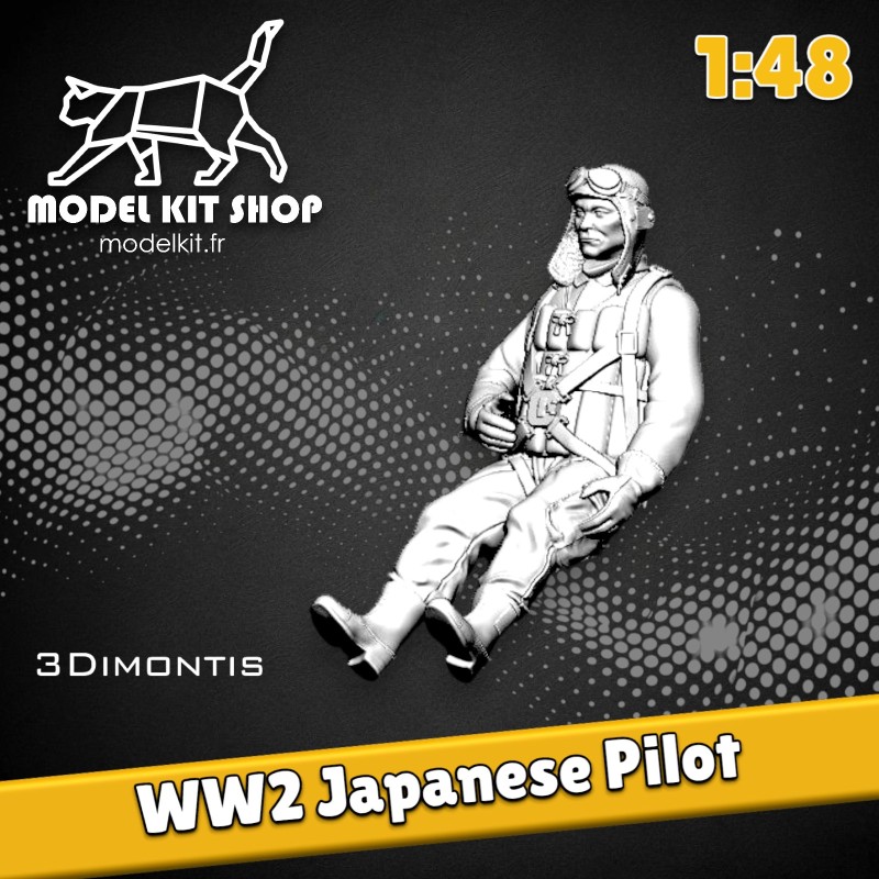 1:48 - WW2 Japanischer Pilot