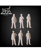 1:72 - Tripulación del U-boat