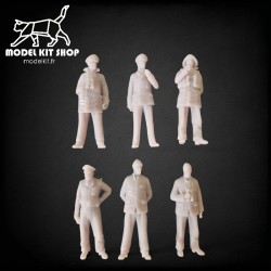 1:72 - U-Boot-Besatzung