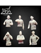 1:72 - Petroleros alemanes (Torso)