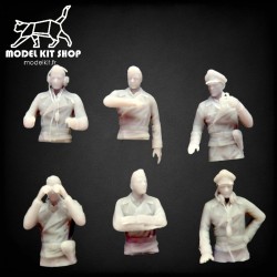 1:72 - Petroleros alemanes (Torso)