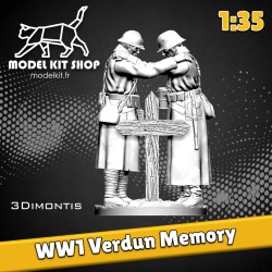 1:35 - WW1 Memory of Verdun