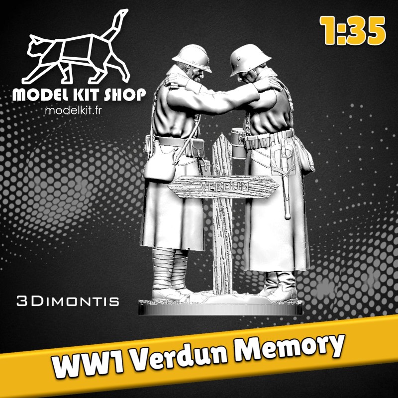 1:35 - Memoria WW1 di Verdun