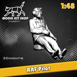 1:48 - WW2 Pilote RAF