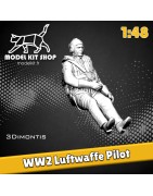 1:48 - WW2 Pilot Luftwaffe