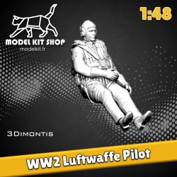 1:48 - WW2 Pilote Luftwaffe