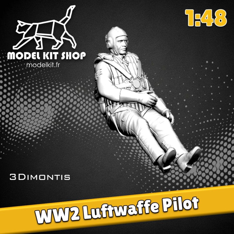 1:48 - WW2 Pilote Luftwaffe