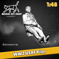 1:48 - WW2 Pilote USAF