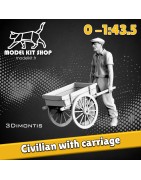 0 (1:43.5) - Civil with a cart