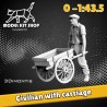 0 (1:43.5) - Civilian with a cart