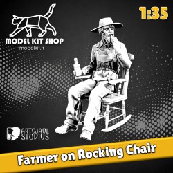 1:35 - Fermier sur un rocking chair