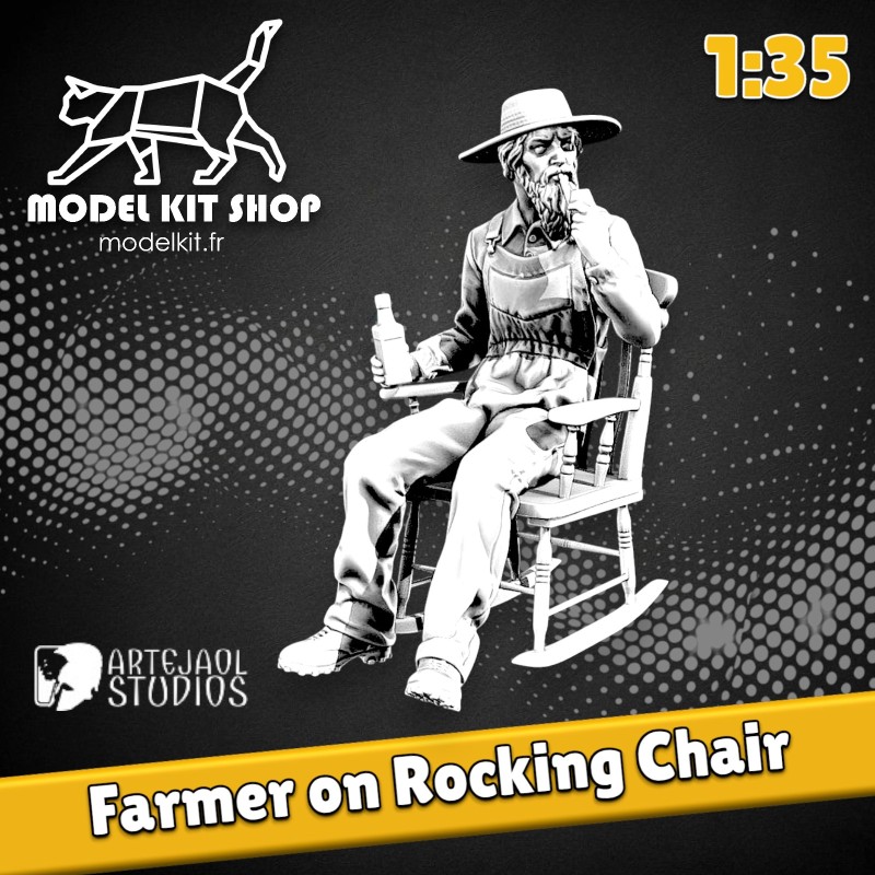 1:35 - Fermier sur un rocking chair