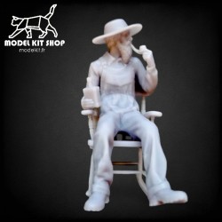 1:35 - Fermier sur un rocking chair