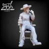1:35 - Fermier sur un rocking chair