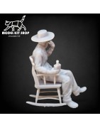 1:35 - Fermier sur un rocking chair