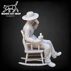 1:35 - Fermier sur un rocking chair