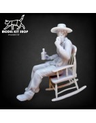 1:35 - Fermier sur un rocking chair