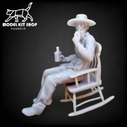 1:35 - Fermier sur un rocking chair