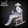1:35 - Fermier sur un rocking chair
