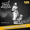 1:35 - WW2 Feldgendarme with his dog