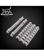HO (1:87) - Locks for turntable