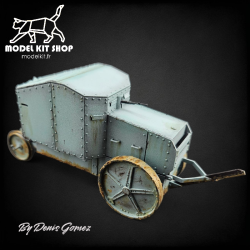 1:35 - WW1 - Tank Prototyp Französisch auf Basis des "Filtz"