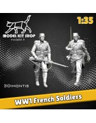 1:35 - WW1 Soldier English