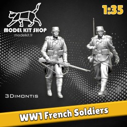 1:35 - WW1 Soldat Français