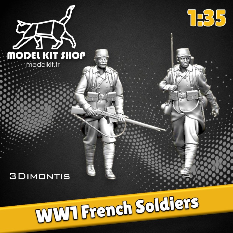 1:35 - WW1 Soldat Français
