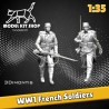1:35 - WW1 Soldat Français