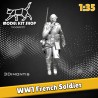 1:35 - WW1 Soldier Französisch Rauchen