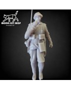 1:35 - WW1 Soldier French Smoking