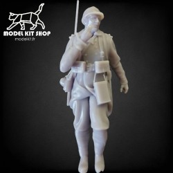 1:35 - WW1 Soldier Französisch Rauchen