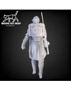 1:35 - WW1 Soldier French Smoking