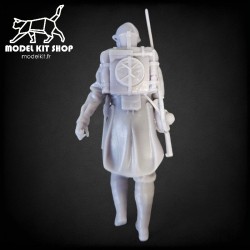 1:35 - WW1 Soldier Französisch Rauchen