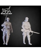 1:35 - WW1 Soldier English