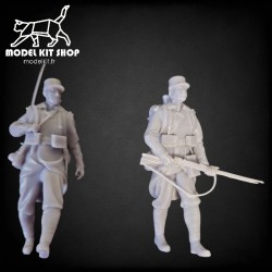 1:35 - WW1 Soldat Français