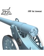 1:35 - WW1 - Canon French Modelo de 155 mm "Bange" 1877