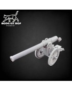 1:35 - WW1 - Canon French Modelo de 155 mm "Bange" 1877